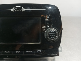 SISTEMA AUDIO / RADIO CD FIAT 500 (150) CABRIO 16
