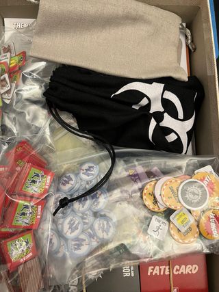 The Plum Island Horror Juego de Mesa