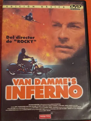 DVD Inferno Van Damme
