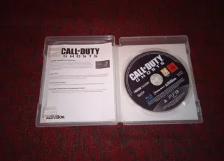 Call of Duty Ghosts PS3