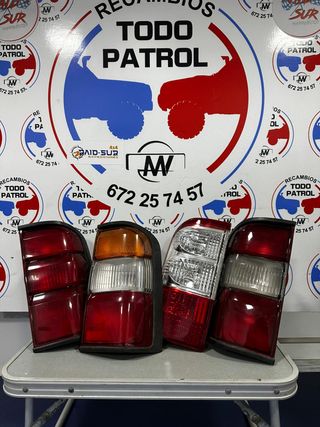 Pilotos Nissan Patrol Y61