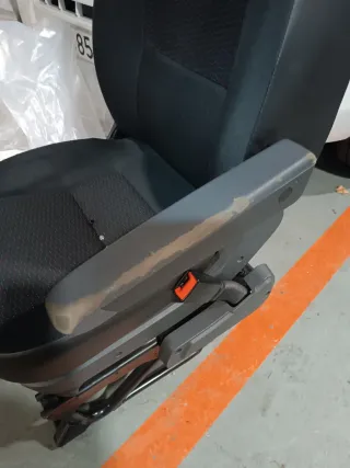 Asiento individual Citroen Jumper copiloto