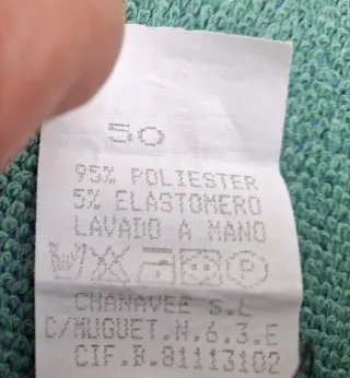 Camisa T 50. VER MEDIDAS