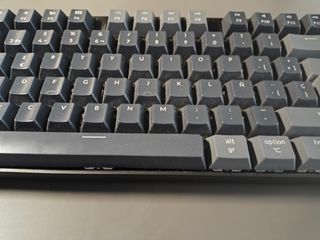 Teclado Mecánico Keychron K10 Negro/Naranja