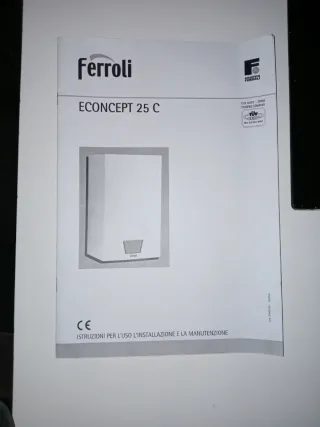 Tarjeta Electrónica Caldera Ferroli ECONCEPT 25 C