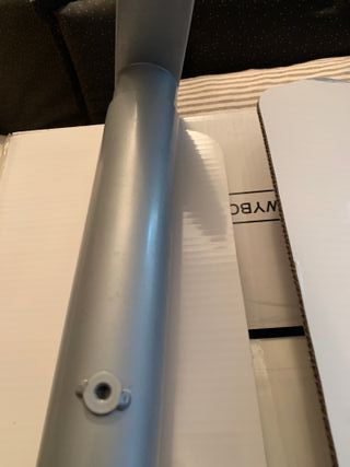 Patas ajustables para escritorio metálicas