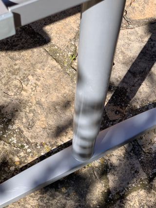 Patas ajustables para escritorio metálicas