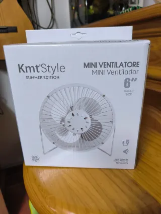 Ventilador a estrenar USB