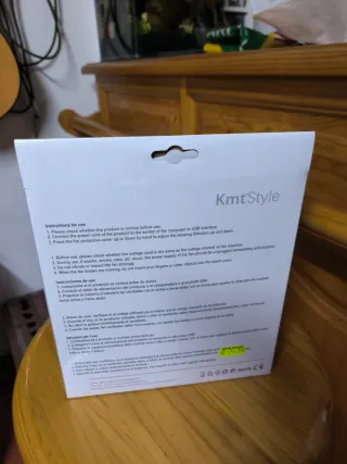 Ventilador a estrenar USB