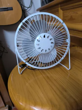 Ventilador a estrenar USB