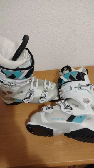 Botas de esquí Wedze WD65 nuevas