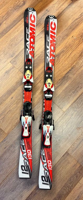 Sci Atomic Race 130 Rosso e Nero