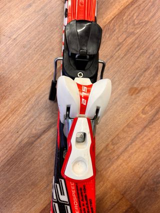 Sci Atomic Race 130 Rosso e Nero