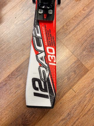 Sci Atomic Race 130 Rosso e Nero