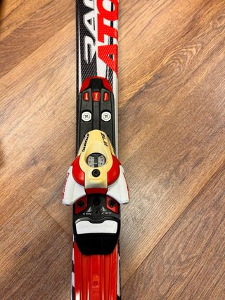 Sci Atomic Race 130 Rosso e Nero