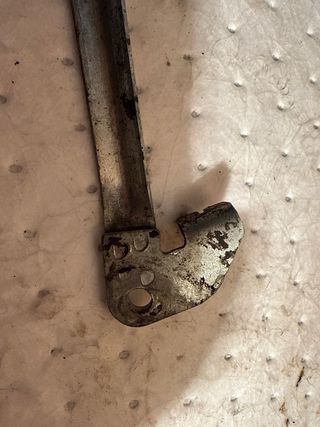 Soporte Derbi Variant años 70