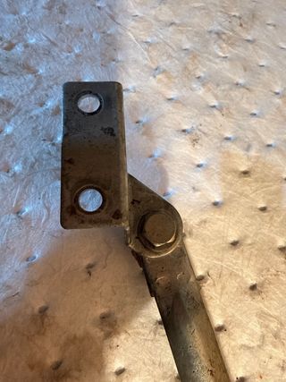 Soporte Derbi Variant años 70