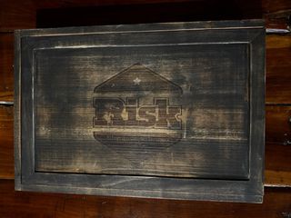 Juego de mesa Risk Edición Madera