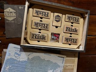 Juego de mesa Risk Edición Madera