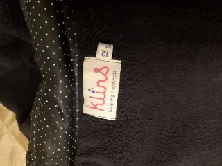 Giubbotto invernale bambina misura 12anni