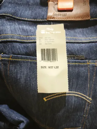 Pantalón G-Star RAW azul