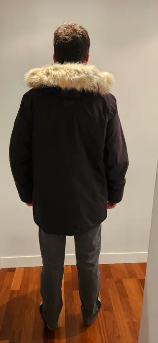 Helly Hansen Parka Reine Hombre Negra