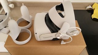 Occhiali VR Meta Quest 2 + Controller