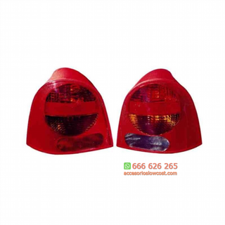 Pilotos traseros para RENAULT TWINGO (98-00), (