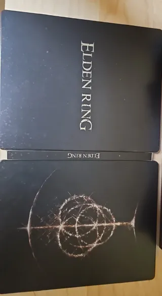 Elden Ring Steelbook y Libro Arte
