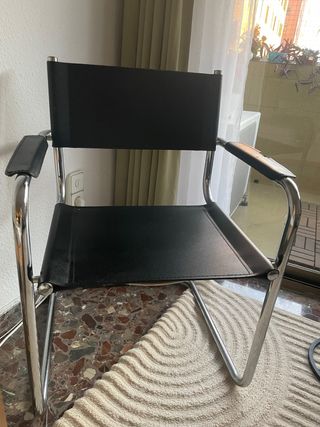 Sillones piel curtida Winset