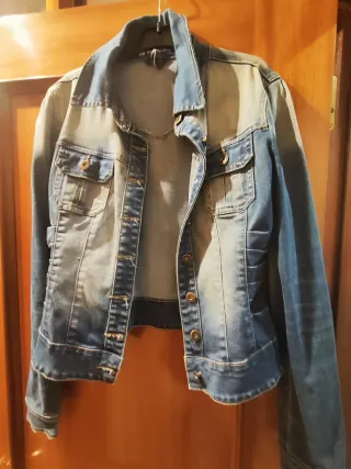 Cazadora Vaquera Azul