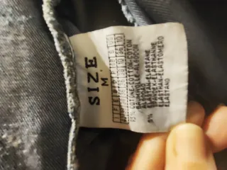 Cazadora Vaquera Azul