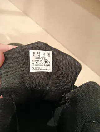 Zapatillas Puma Talla 39 Negras