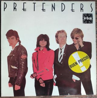 LP Pretenders - Pretenders