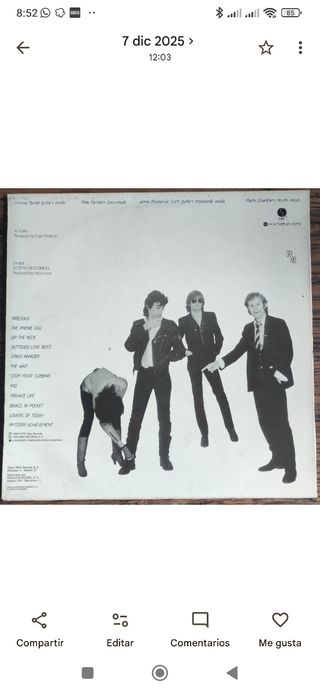 LP Pretenders - Pretenders