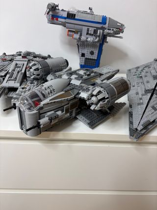 Naves Star Wars LEGO