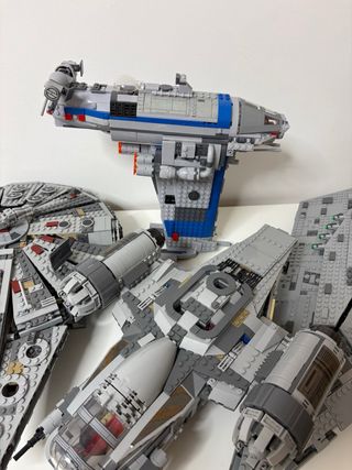 Naves Star Wars LEGO