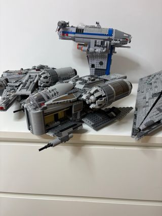 Naves Star Wars LEGO