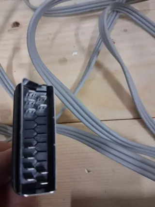 Cable Euroconector Wii Nintendo