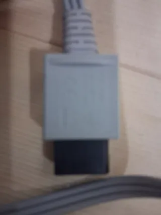 Cable Euroconector Wii Nintendo