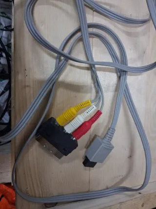 Cable Euroconector Wii Nintendo