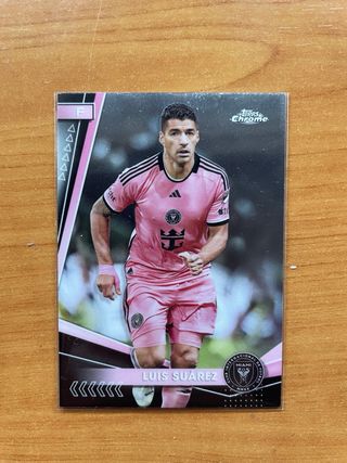 Lote 26 cartas MLS Topps