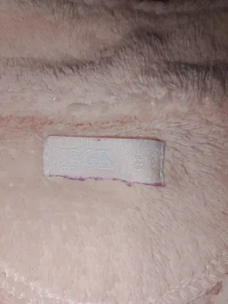 Pigiama bimba rosa pois. 5anni