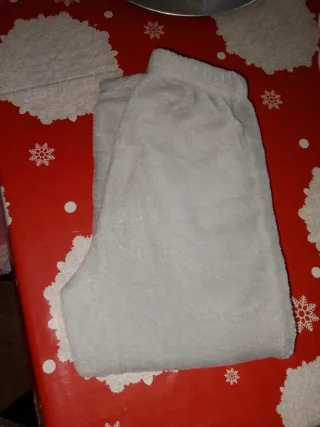 Pigiama bimba rosa pois. 5anni