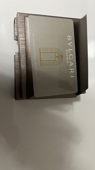 Reloj Bulgari Octo Ultra Nero Negro/Dorado