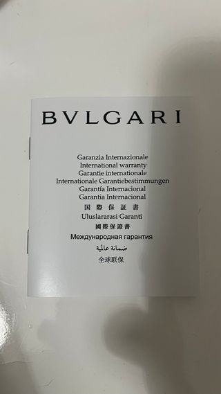 Reloj Bulgari Octo Ultra Nero Negro/Dorado