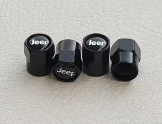 JEEP Tapones de Neumáticos para Llantas Ruedas