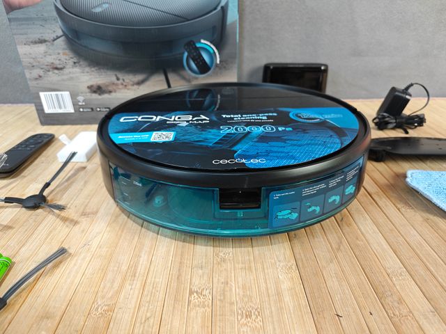 Aspirador Robô Cecotec Conga 999 Map X-Treme