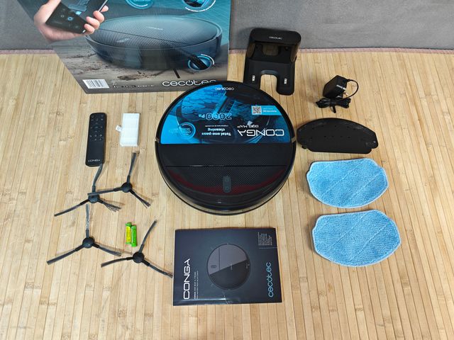 Aspirador Robô Cecotec Conga 999 Map X-Treme