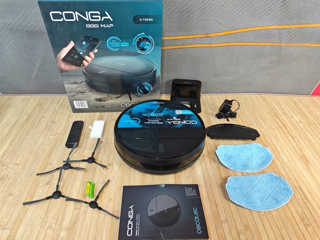 Aspirador Robô Cecotec Conga 999 Map X-Treme